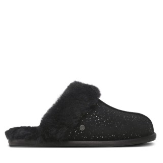 Hausschuhe Ugg W Scuffette II Metellic Spots 1137530 Schwarz
