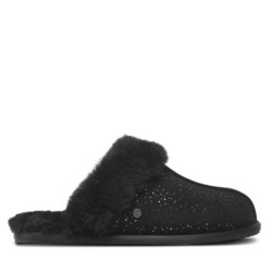 Hausschuhe Ugg W Scuffette II Metellic Spots 1137530 Schwarz