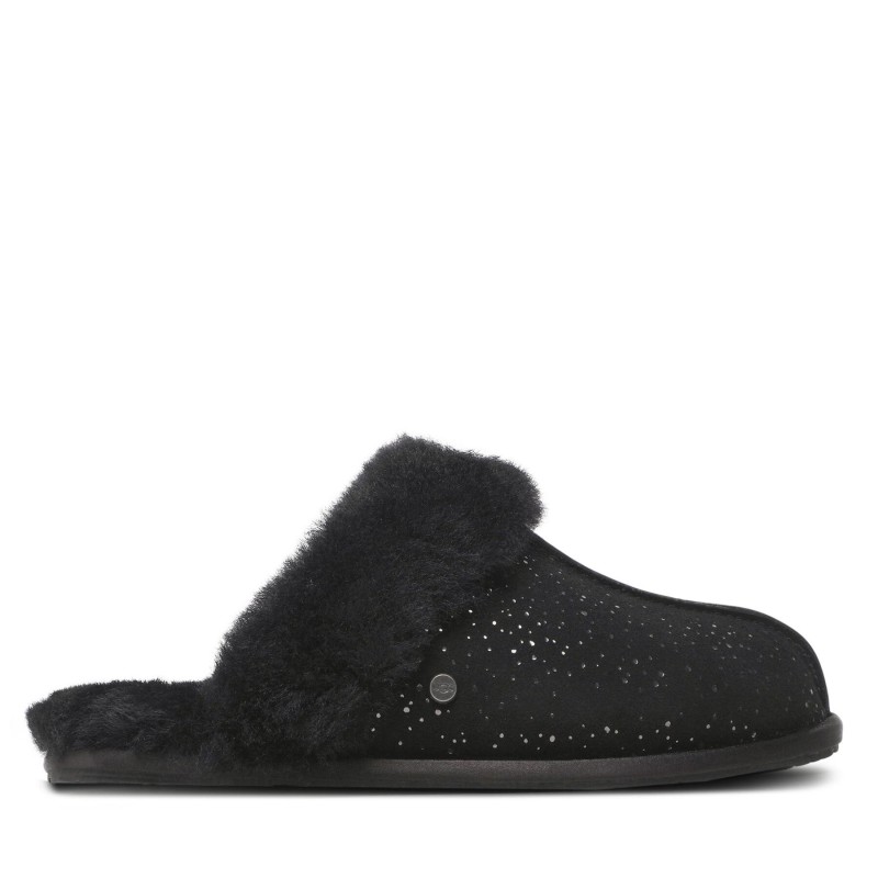 Hausschuhe Ugg W Scuffette II Metellic Spots 1137530 Schwarz