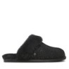 Hausschuhe Ugg W Scuffette II Metellic Spots 1137530 Schwarz