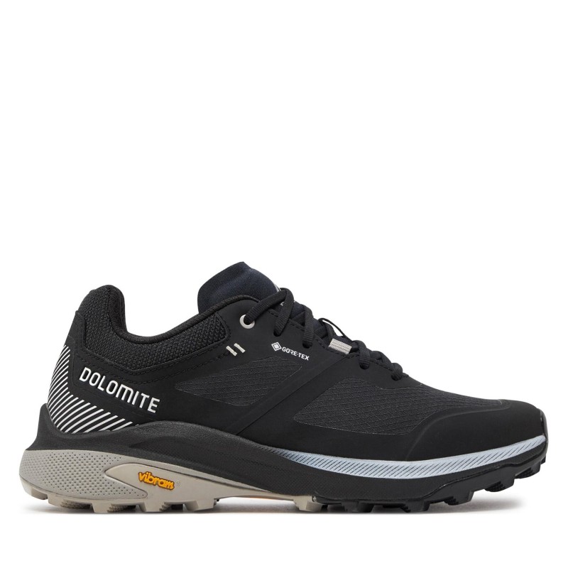 Trekkingschuhe Dolomite Nibelia Gore-Tex 420070 0119 Schwarz