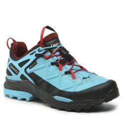 Trekkingschuhe Aku Rocket Dfs Gtx 726 GORE-TEX Türkisfarben