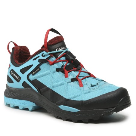 Trekkingschuhe Aku Rocket Dfs Gtx 726 GORE-TEX Türkisfarben