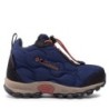 Trekkingschuhe Columbia Childrens Firecamp Mid 2 Wp BC1201 Dunkelblau