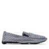 Halbschuhe Vibram Fivefingers One Quarter Moc 23M1E01 Dunkelblau