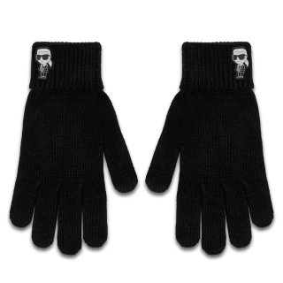 Damenhandschuhe KARL LAGERFELD 236W3608 Schwarz