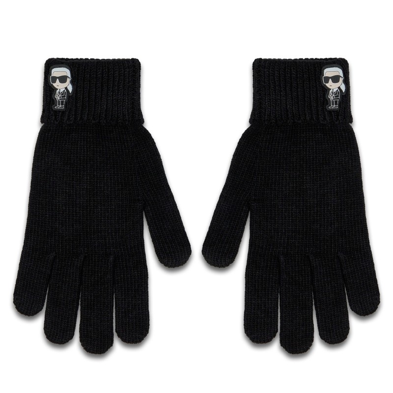Damenhandschuhe KARL LAGERFELD 236W3608 Schwarz