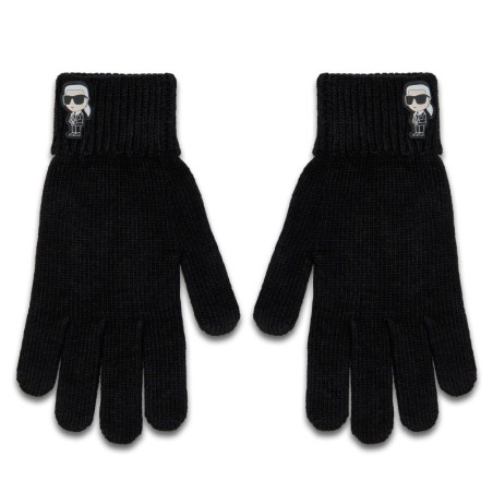 Damenhandschuhe KARL LAGERFELD 236W3608 Schwarz