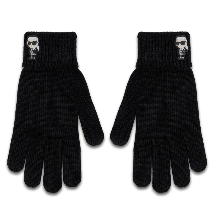 Damenhandschuhe KARL LAGERFELD 236W3608 Schwarz