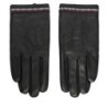 Herrenhandschuhe Tommy Hilfiger Corp Love AM0AM12826 Schwarz