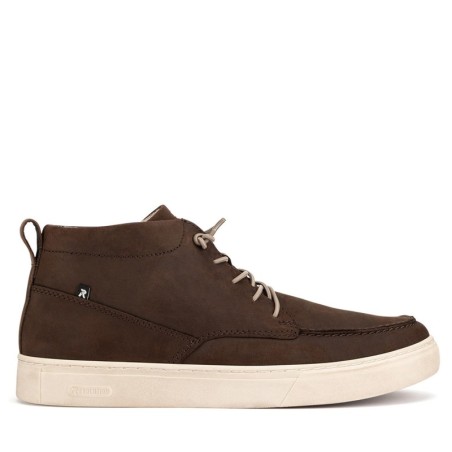 Schnürschuhe Rieker Revolution Lifestyle U0770-25 Braun