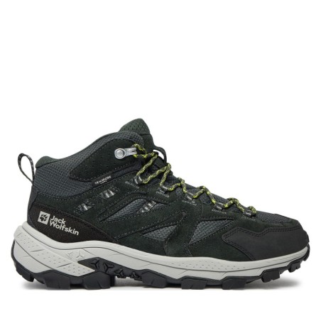 Trekkingschuhe Jack Wolfskin Vojo Tour Texapore Mid M A62072 Schwarz