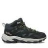 Trekkingschuhe Jack Wolfskin Vojo Tour Texapore Mid M A62072 Schwarz