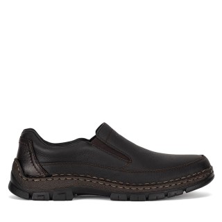 Halbschuhe Rieker 12250-25 Braun