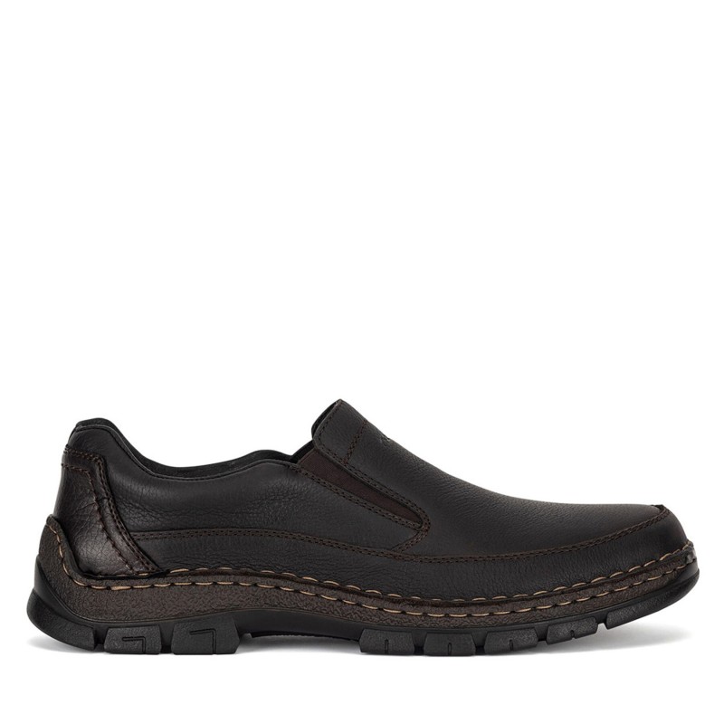 Halbschuhe Rieker 12250-25 Braun
