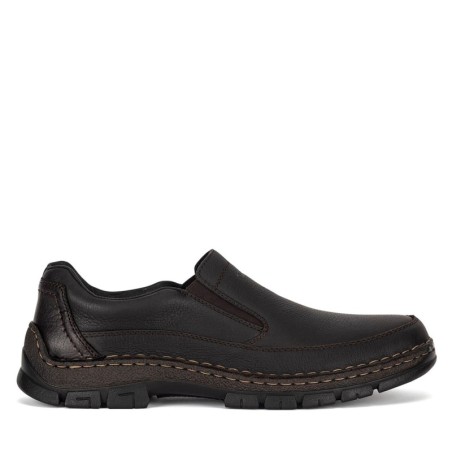 Halbschuhe Rieker 12250-25 Braun