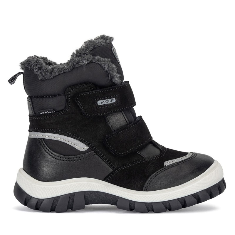 Schneeschuhe Lasocki Kids STAR CI12-1797-24A(III)CH Schwarz