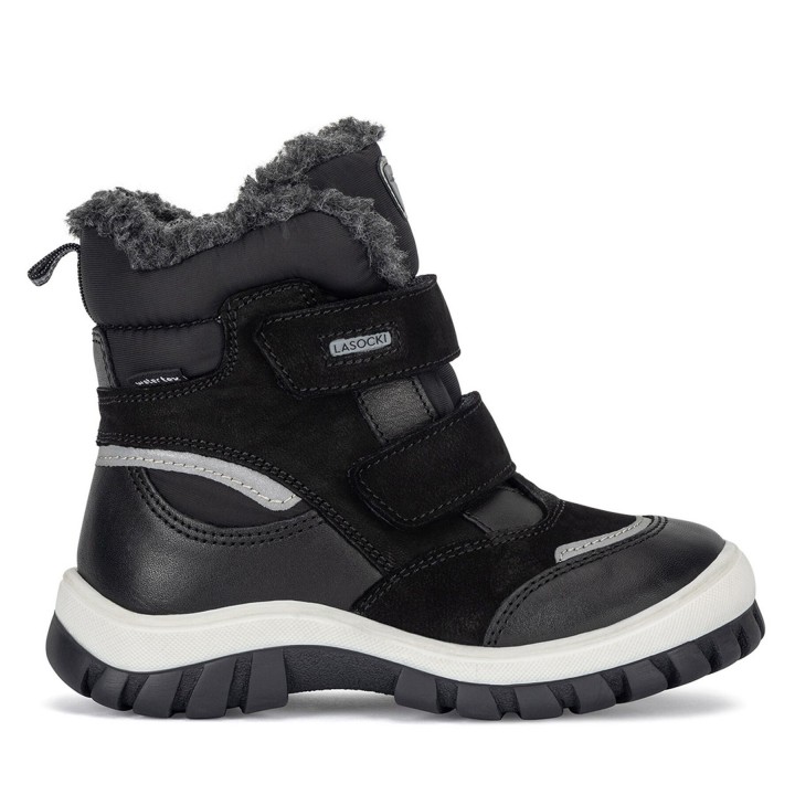 Schneeschuhe Lasocki Kids STAR CI12-1797-24A(III)CH Schwarz