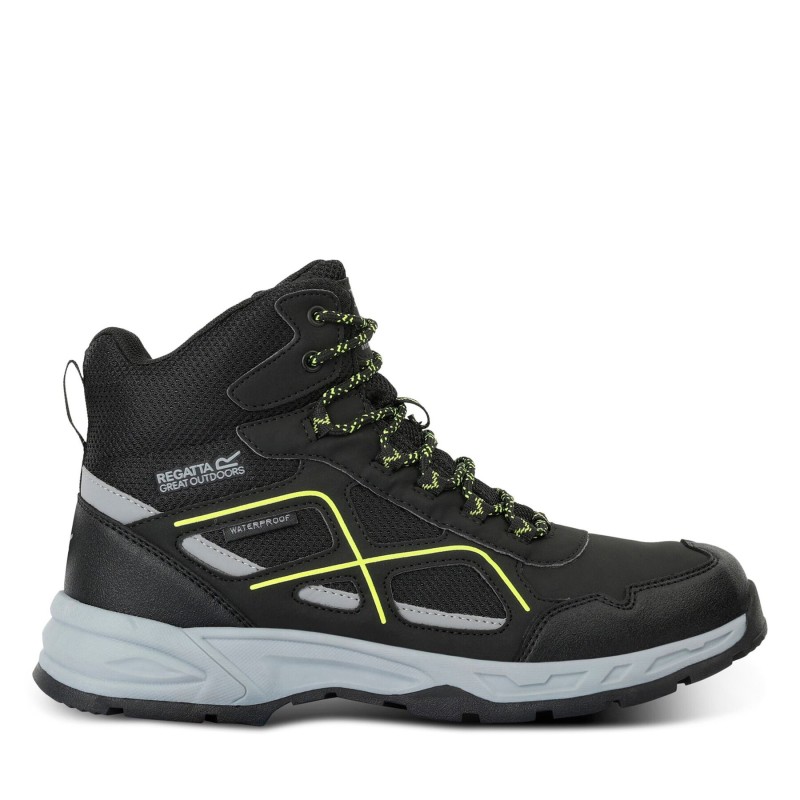 Trekkingschuhe Regatta Vendeavour Boot RMF807 Schwarz