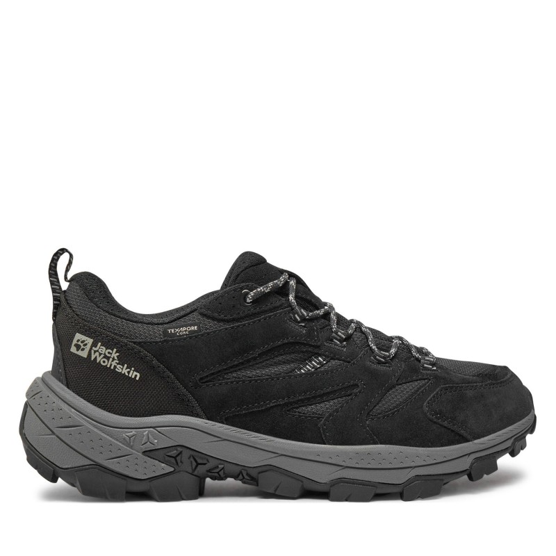 Trekkingschuhe Jack Wolfskin Vojo Tour Texapore Low M A62070 Grau