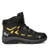 Trekkingschuhe Jack Wolfskin Vojo Texapore Mid K 4042181 Schwarz