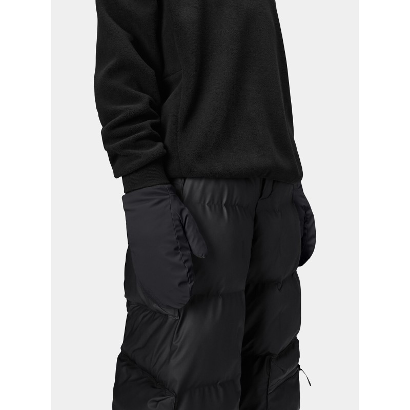 Handschuhe Rains Alta Puffer Mittens W2T3 16070 Schwarz