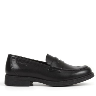 Halbschuhe Geox Jr Agata J3449D 00043 C9999 S Schwarz