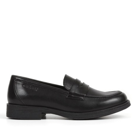 Halbschuhe Geox Jr Agata J3449D 00043 C9999 S Schwarz