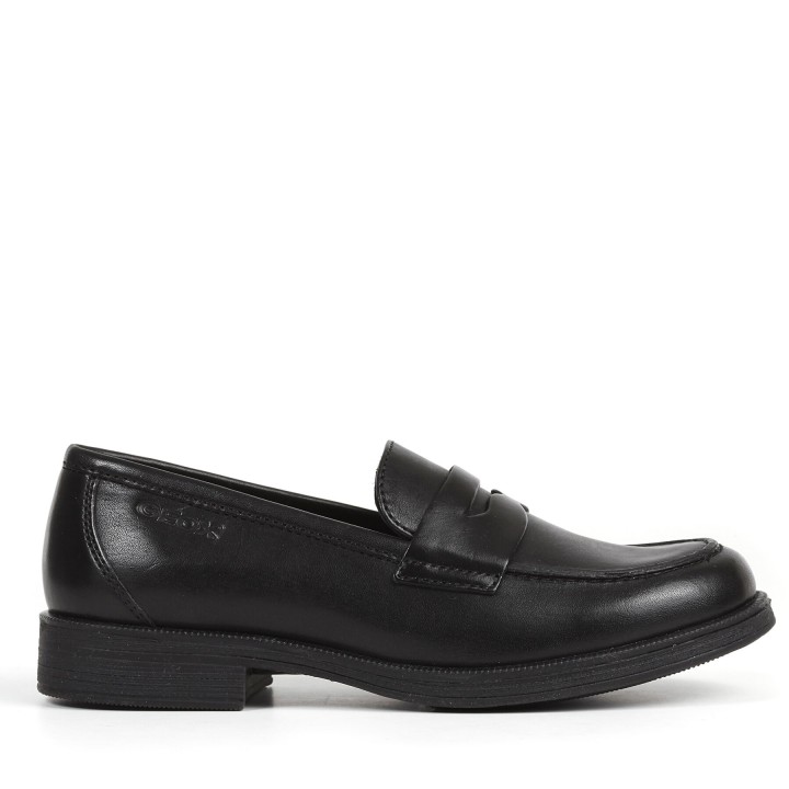 Halbschuhe Geox Jr Agata J3449D 00043 C9999 S Schwarz