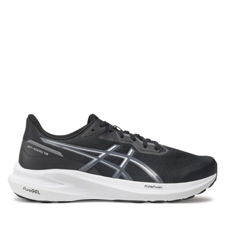 Laufschuhe Asics Gt-1000 13 1011B858 Schwarz