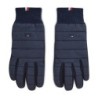 Herrenhandschuhe Tommy Hilfiger Th Established Mix Nylon Gloves AM0AM07884 Dunkelblau