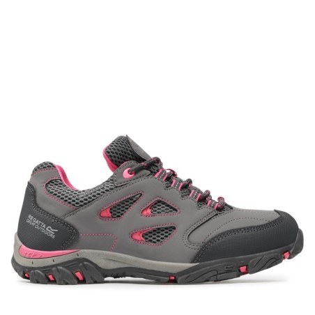 Trekkingschuhe Regatta Holcombe Iep Low Jnr RKF572 Grau