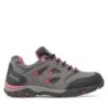 Trekkingschuhe Regatta Holcombe Iep Low Jnr RKF572 Grau
