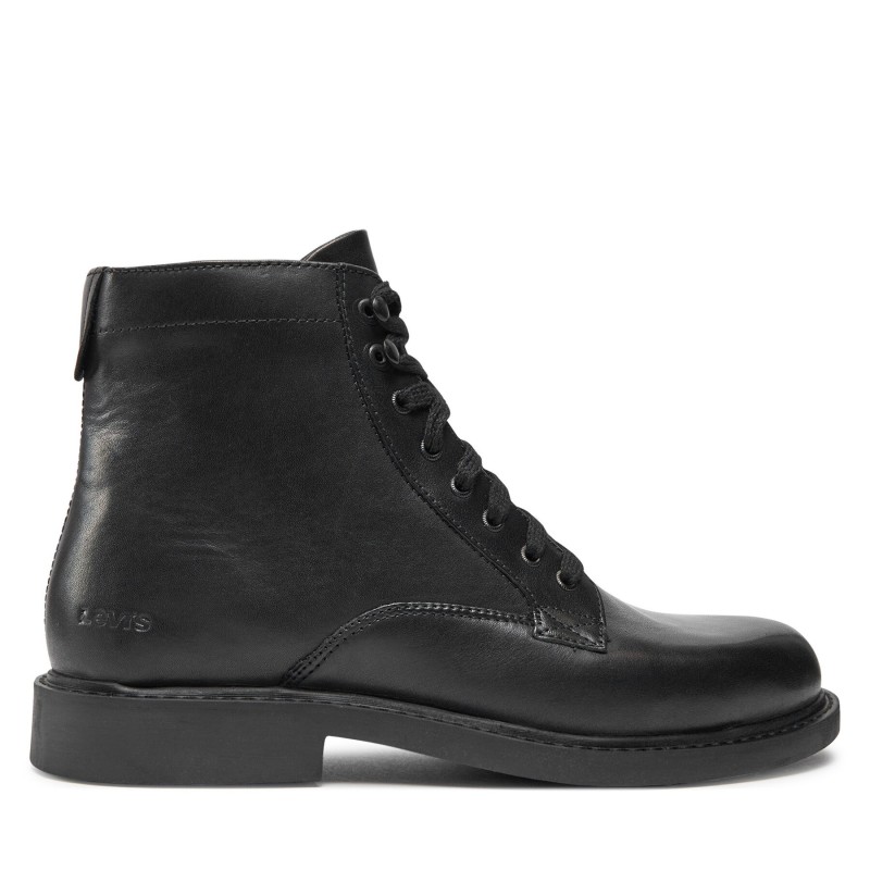 Schnürschuhe Levi's® Amos 234727-700 Schwarz