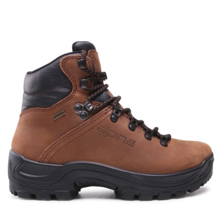 Trekkingschuhe Alpina Tundra 6364-2 Braun