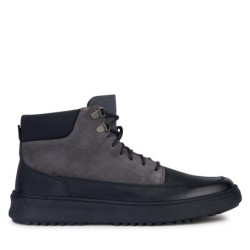 Schnürschuhe Geox U Cervino U36DTB 0CL22 C9036 Schwarz
