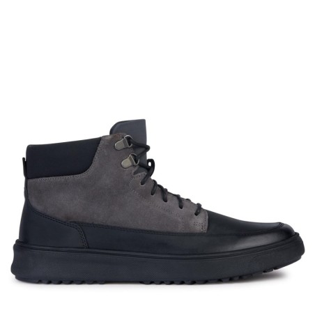 Schnürschuhe Geox U Cervino U36DTB 0CL22 C9036 Schwarz