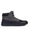 Schnürschuhe Geox U Cervino U36DTB 0CL22 C9036 Schwarz
