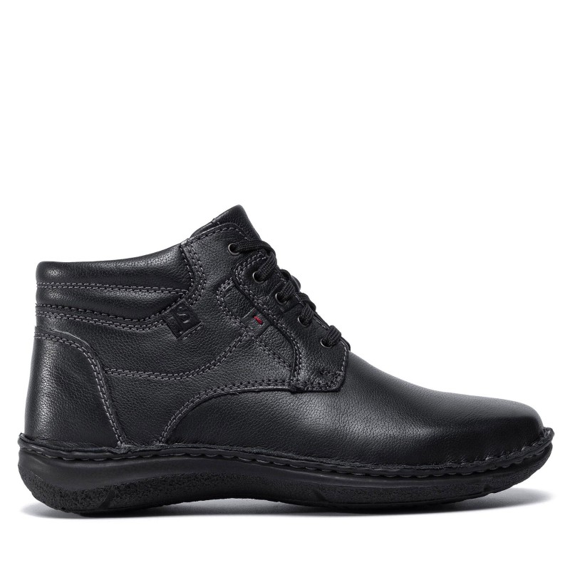 Schnürschuhe Josef Seibel Anvers 35 43340 PL703 100 Schwarz