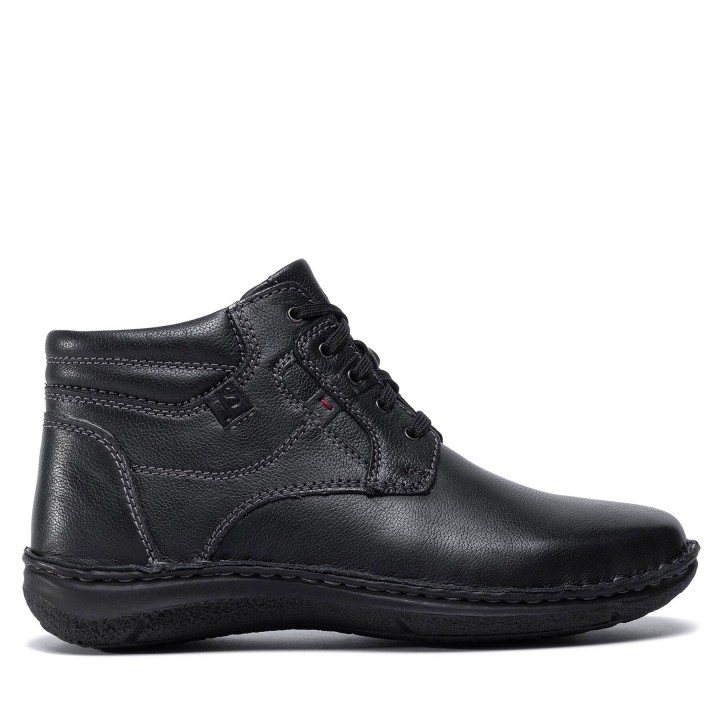 Schnürschuhe Josef Seibel Anvers 35 43340 PL703 100 Schwarz