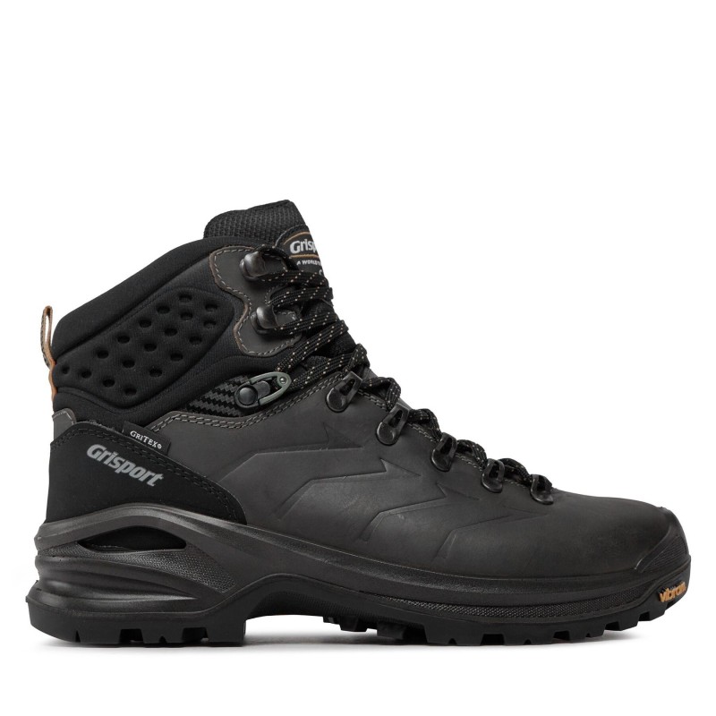 Trekkingschuhe Grisport 15203D14G Schwarz