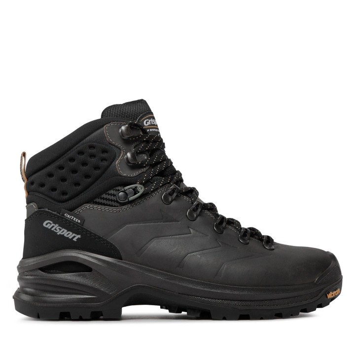 Trekkingschuhe Grisport 15203D14G Schwarz