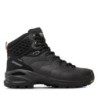 Trekkingschuhe Grisport 15203D14G Schwarz