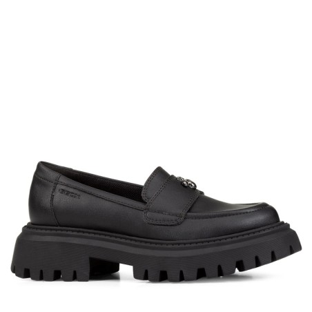 Halbschuhe Geox J Maquinnens Girl J46M6E 000BC C9999 M Schwarz