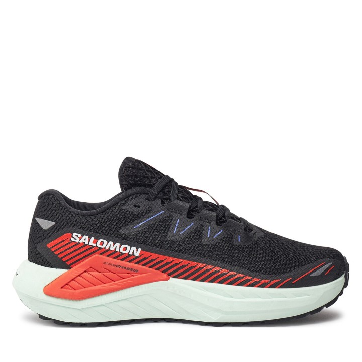 Laufschuhe Salomon Drx Defy Grvl L47564100 Schwarz