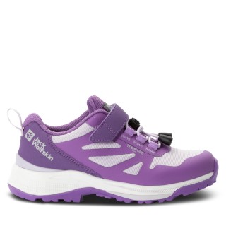 Trekkingschuhe Jack Wolfskin Villi Hiker Texapore Low K 4056831 Rosa