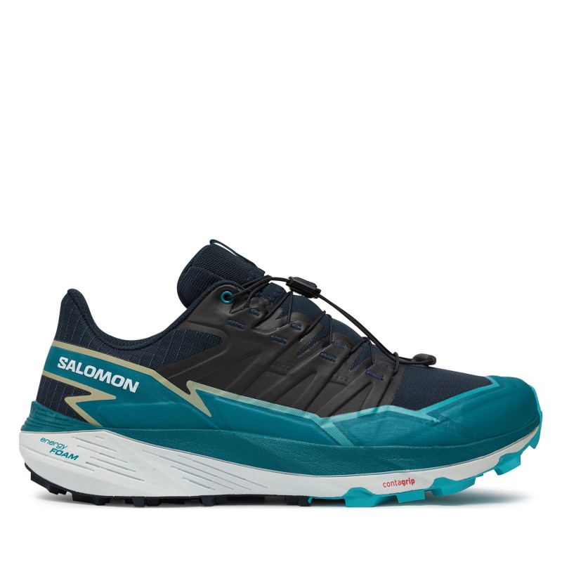 Laufschuhe Salomon Thundercross L47464200 Türkisfarben