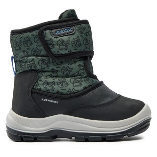 Schneeschuhe Geox B Flanfil Boy B Abx B263VE 0BCMN C9358 M Schwarz