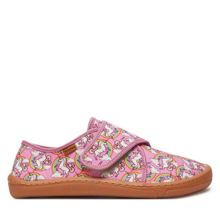 Hausschuhe Froddo Barefoot Slippers G1700408-4 D Rosa