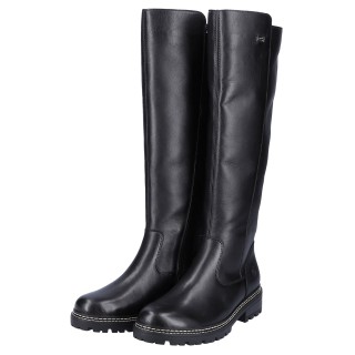 Remonte Stiefel, Blockabsatz, Businesschuh, Langschaftstiefel Innenreißverschluss